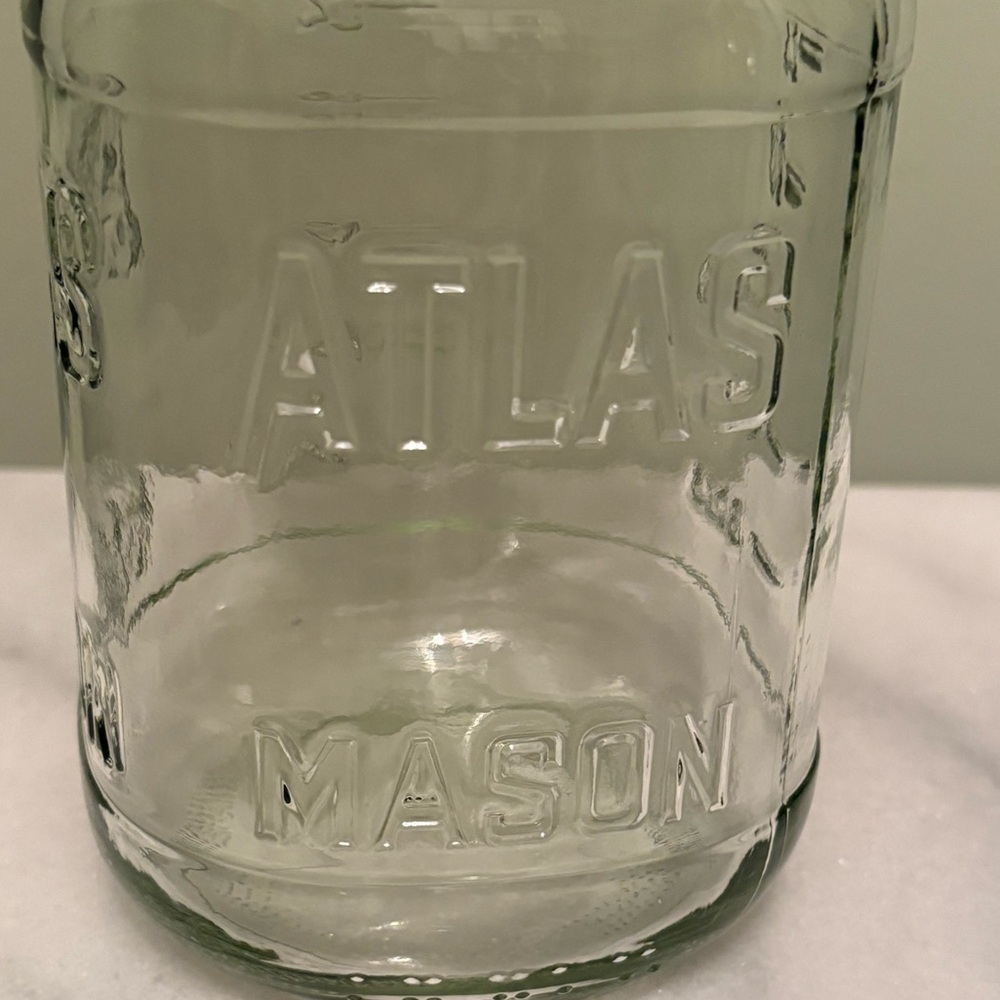 Atlas Mason Jars 24 oz (Set of 3) - Picture 2 of 5